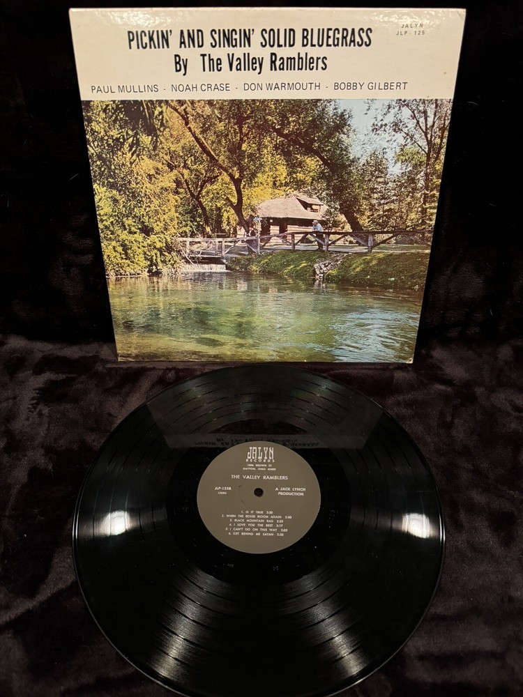 The Valley Ramblers Pickin’ And Singin’ Solid Bluegrass 1969 US Lp