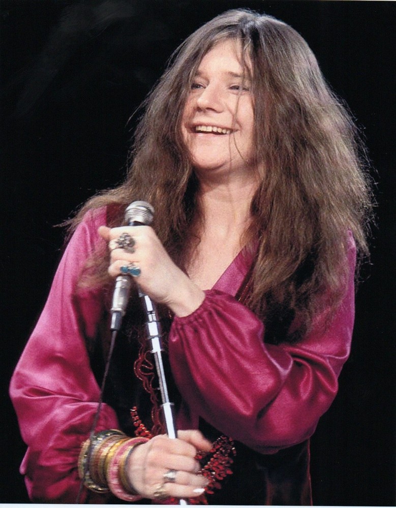 Janis Joplin Messy Hair 8x10 Picture Celebrity Print