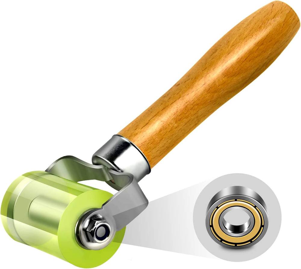 Bearings Equipped Automotive Car Audio Sound Deadening Application Wheel Roller,