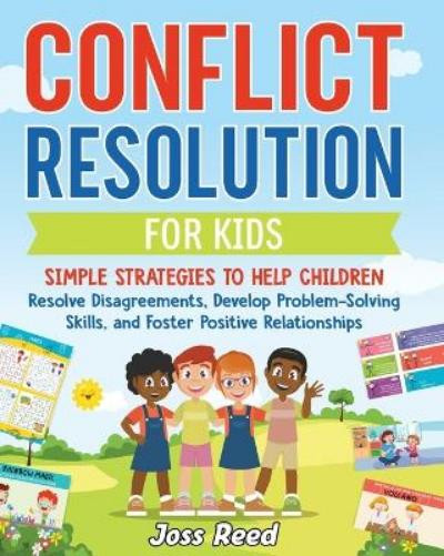 Conflict Resolution for Kids by Joss Reed Paperback UK Import