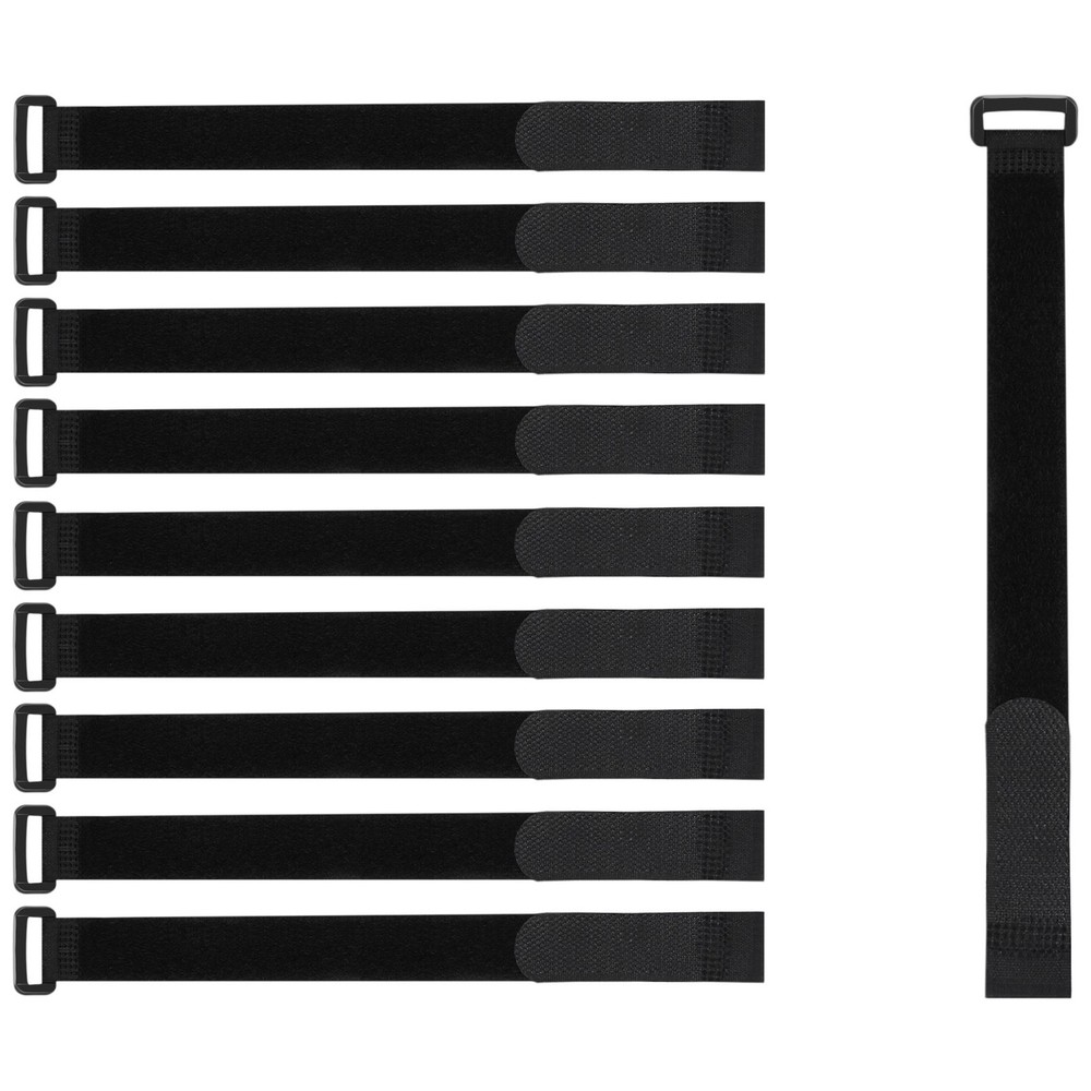 10Pcs Bike Rack Straps for Secure Wheel Transport Stabiliser Straps