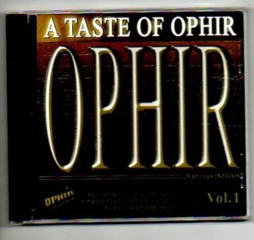 A Taste of Ophir (CD) (UK IMPORT)-image