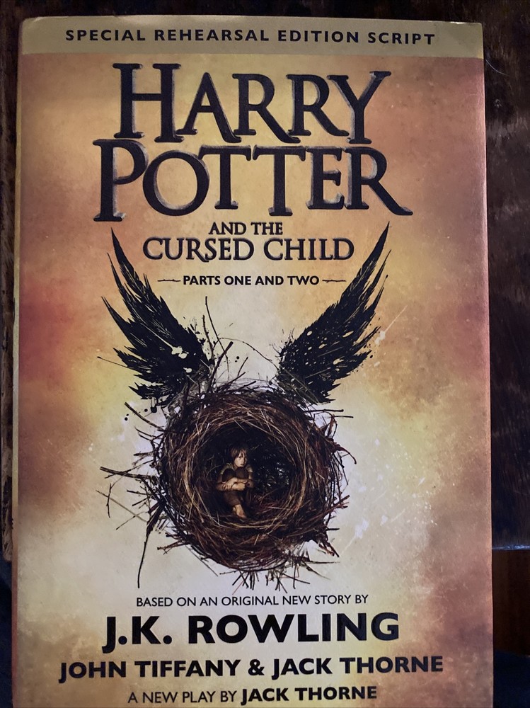 Harry Potter and the Cursed Child by JK Rowling - 2016 Edition