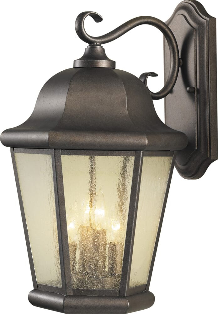 Feiss OL5904CB Wall-Mounted Martinsville Outdoor Lantern Elegant Design