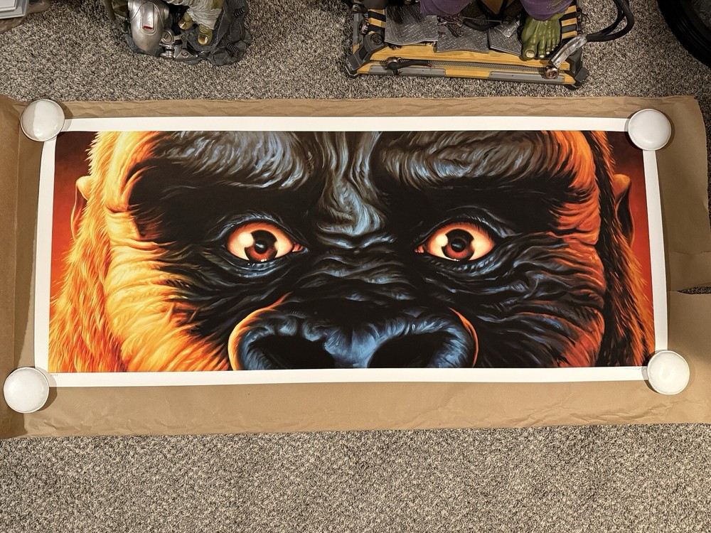 King Kong Eyes Without A Face Jason Edmiston Nt Mondo. 8th Wonder Of The World-image