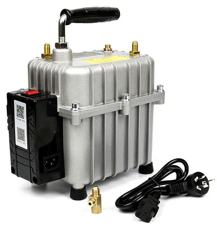 28L/minute Car Double-use Air Pump Refrigeration Maintenance Toolac Vacuum Pump