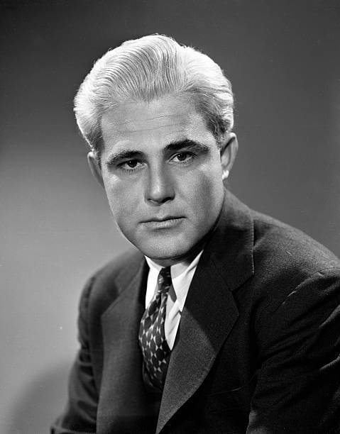 Sidney Smith who plays the lead role of Ellery in the Radio myst 1940s Photo 2