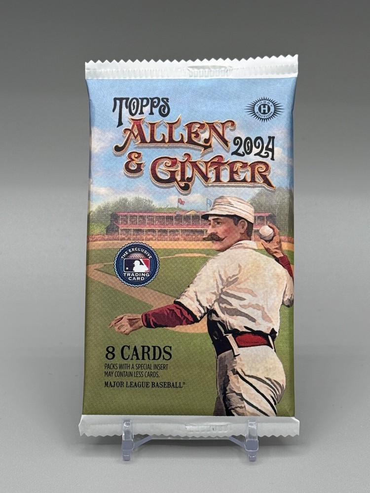 2024 Topps Allen & Ginter One HOBBY Pack Factory Sealed Auto Relic Box DNA 🥵🔥