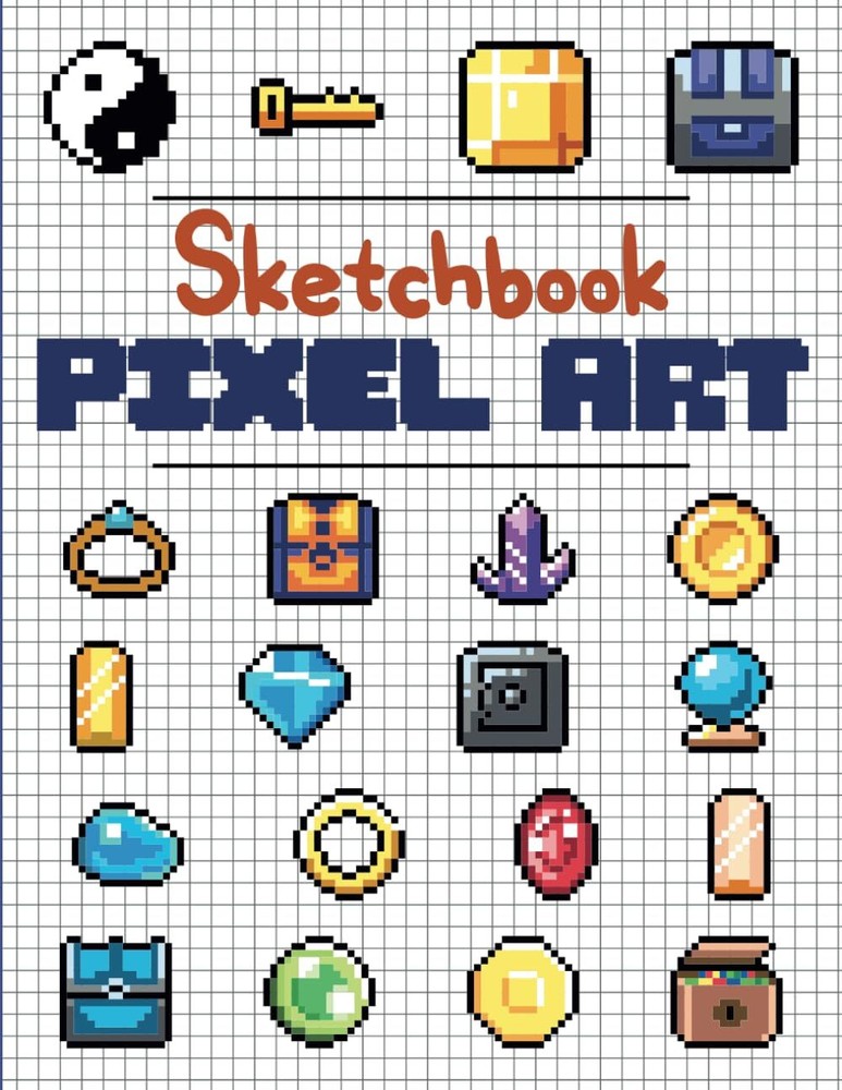 Pixel Art Sketchbook by Flo Owari