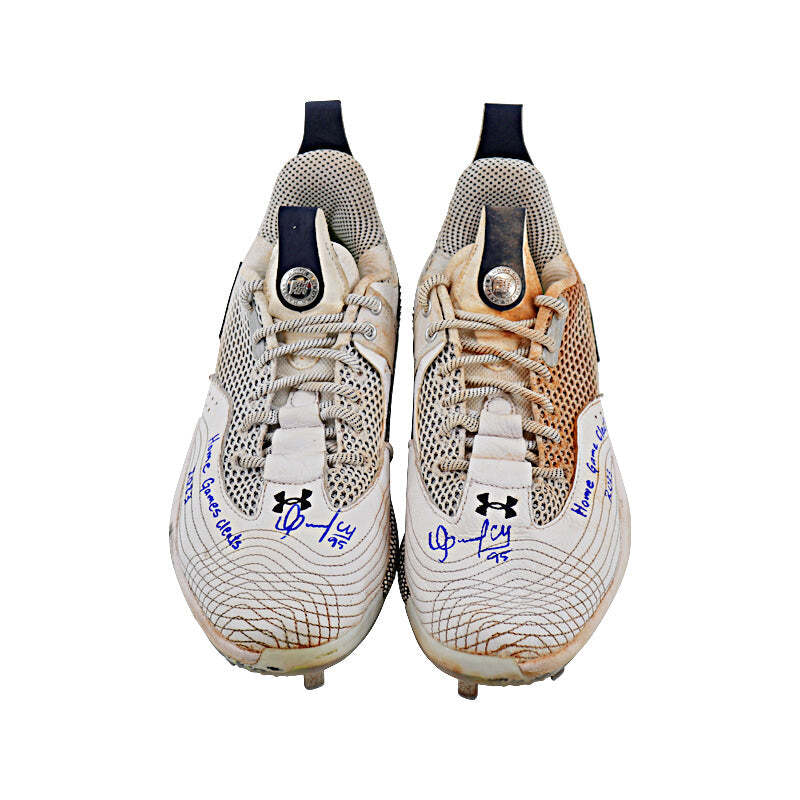 Oswaldo Cabrera Autographed 