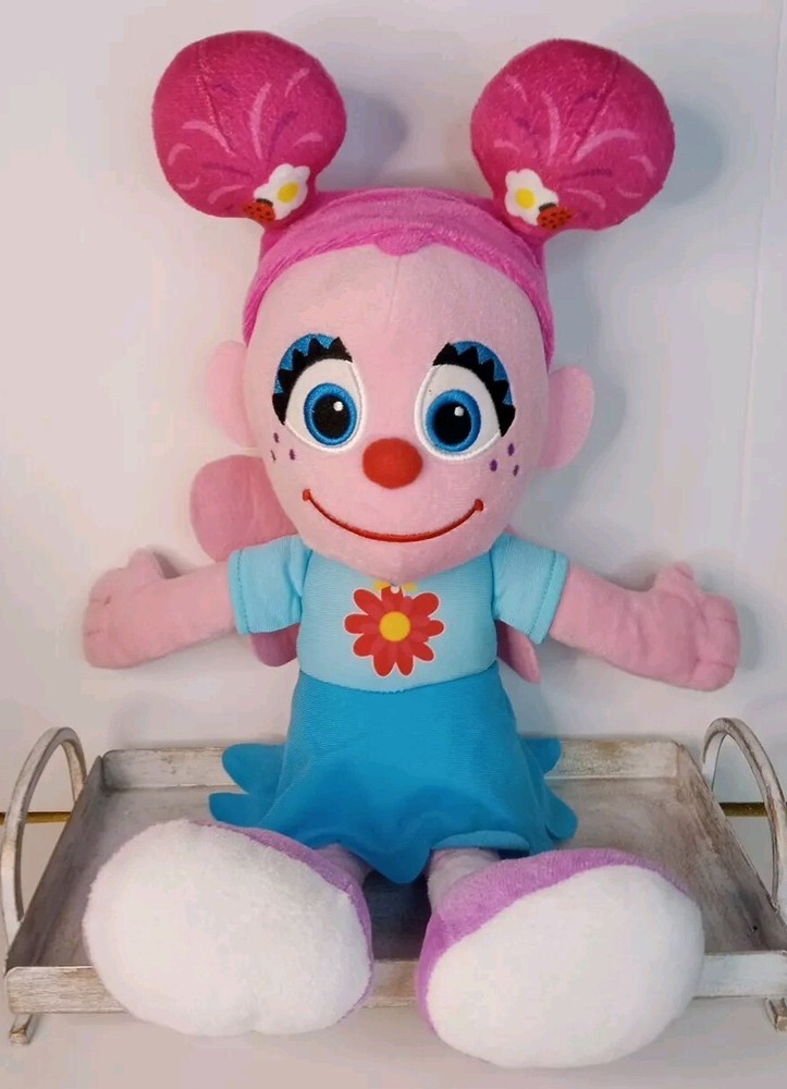 Abby Cadabby 17-inch Sesame Street Fairy Plush by Hasbro 2023-image