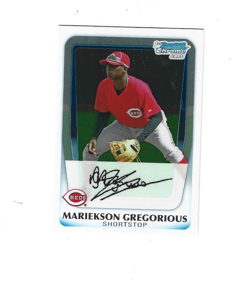 2011 Bowman Chrome Prospects #BCP209 Mariekson Didi  Gregorious REDS
