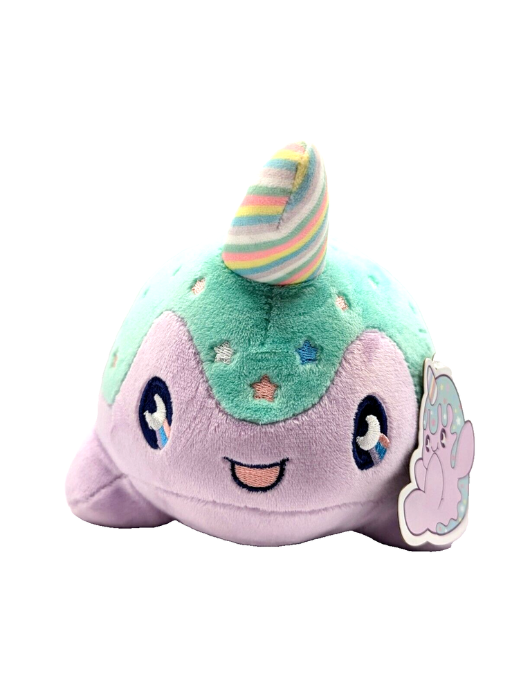 Lollipop Narwhal Plush Aurora World Plush Tasty Peach 7