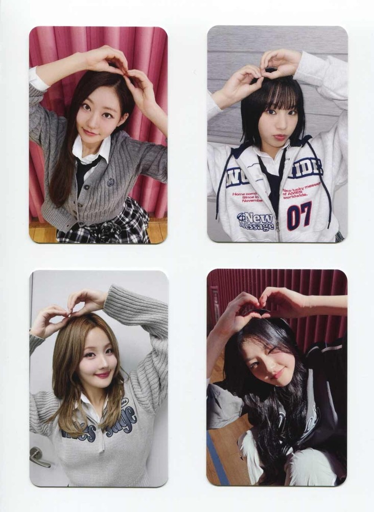 KISS OF LIFE - LOSE YOURSELF [FLNK SHOP] 1031 FANSIGN EVENT EXCLUSIVE PHOTOCARD