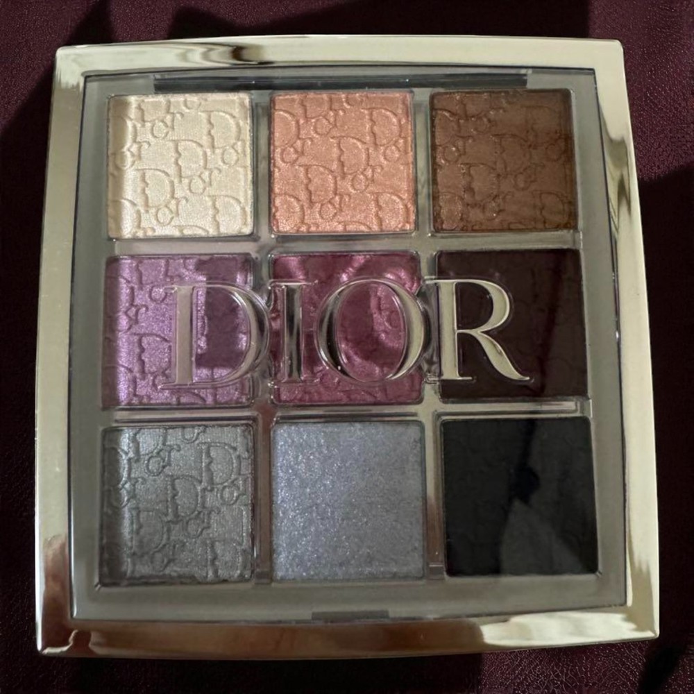 Dior Backstage Celestial Purple Eyeshadow Palette 004 Boxed