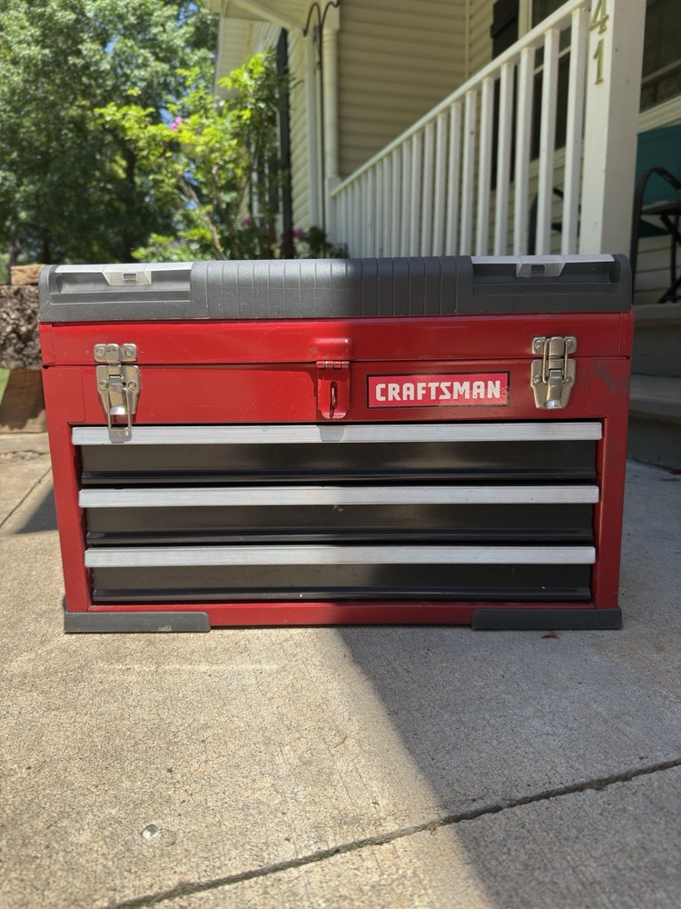 Craftsman Vintage Tools and Toolbox Made In USA