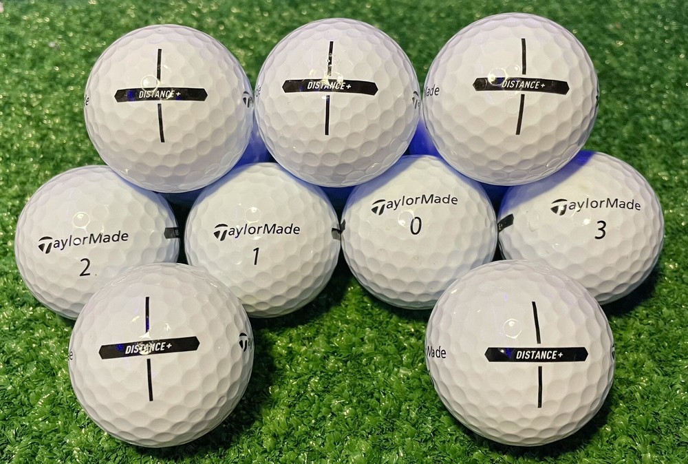 Taylormade Distance + -- 1 Dozen (12) Golf Balls