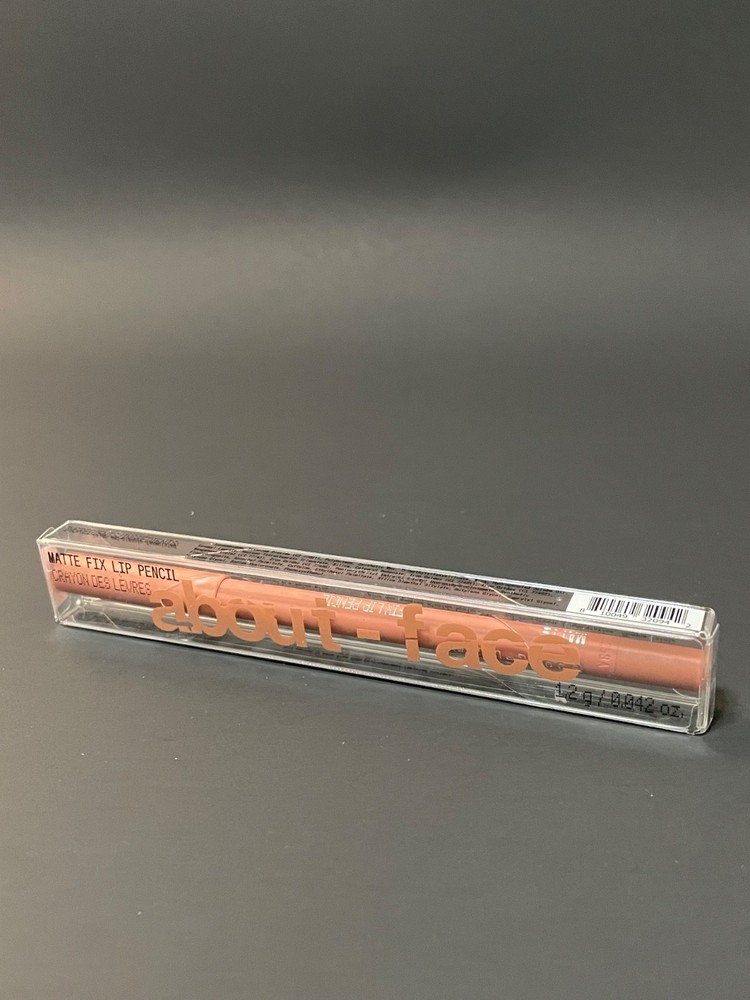 ABOUT-FACE Matte Fix Lip Pencil in Shameless Full Size 0.42 oz-image