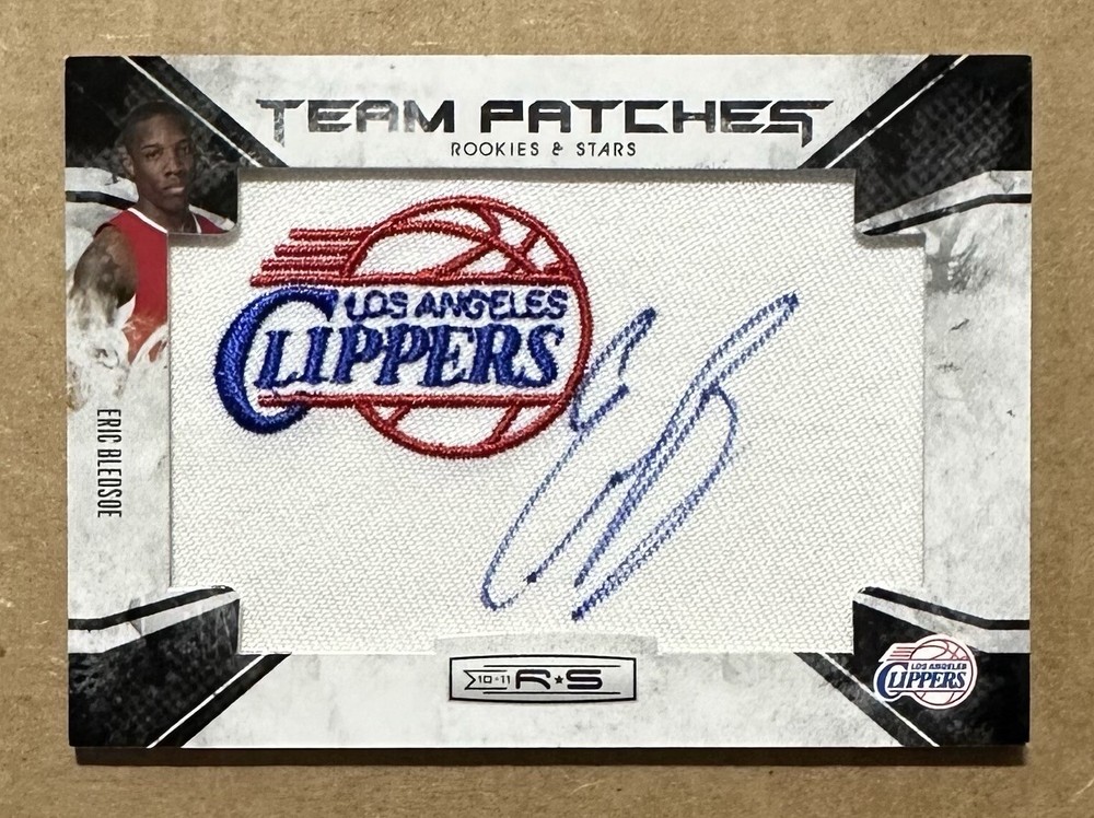 2010-11 Panini Rookies & Stars - Rookie Team Patches #141 Eric Bledsoe /499
