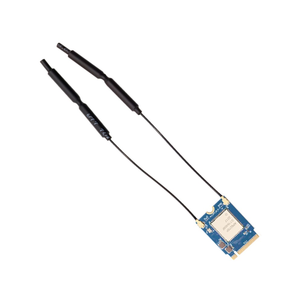 Wi-Fi6 + BT5.0 Module Wireless Chip 2.4/ 5GHz MIMO 2 Antennas for Orange Pi 5