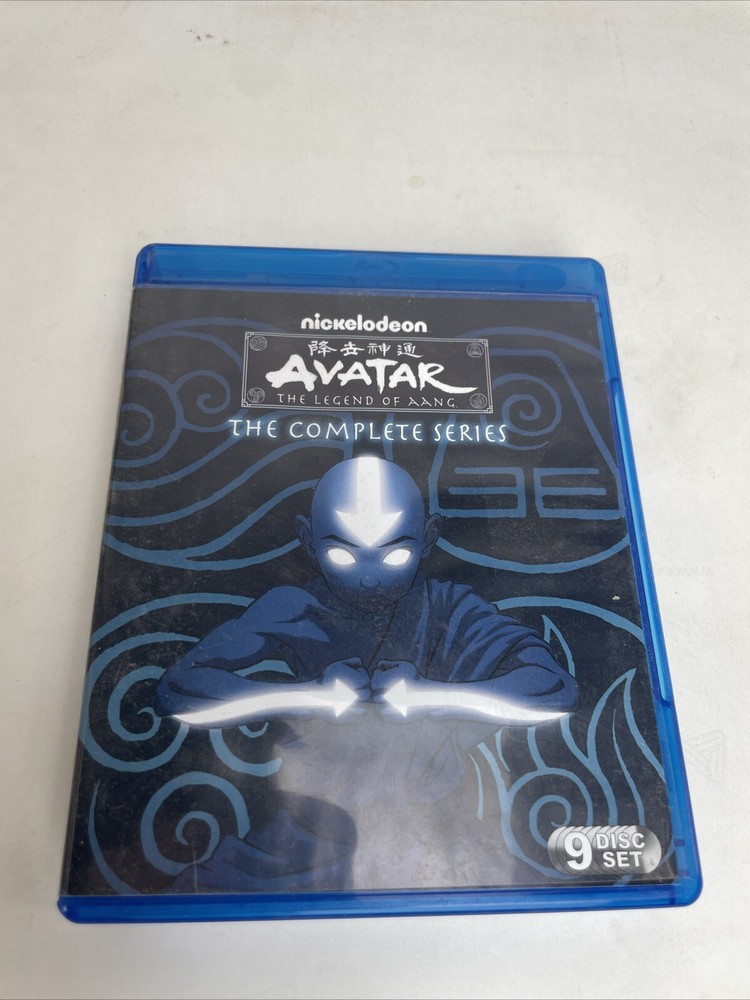 Avatar: The Legend of Aang (The Last Airbender) - The Complete Series Blu Ray-image
