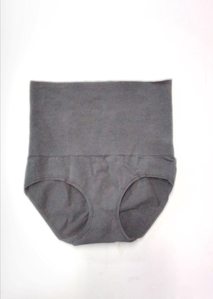 Breezies Cotton High-Waisted Shaping Brief (Black, M) A463936