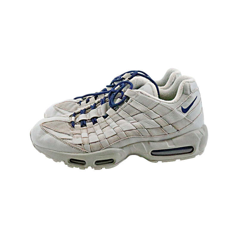 Aaron Boone Yankees Signed 2024 Game Used Grey Nike Air Max 95 Sz 11 (Boone LOA)