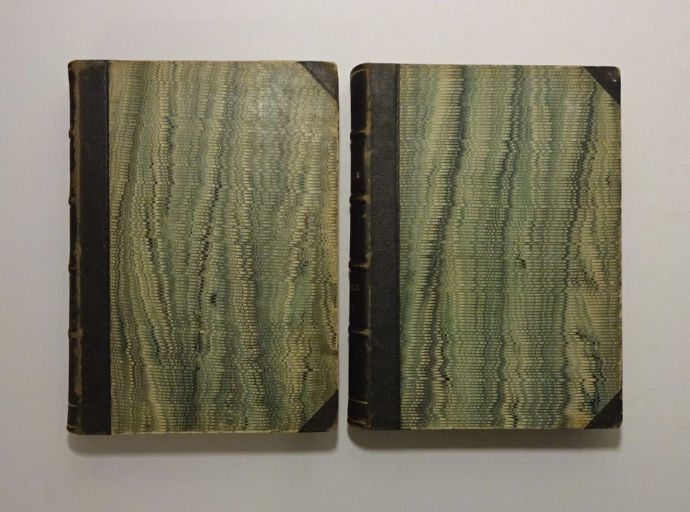 1841-1842 Museum Bound Volumes Featuring John & Abigail Adams Letters and Charles Dickens-image