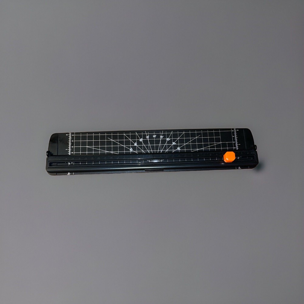 Cortador de papel A4 recortador de papel herramienta de álbum de recortes para papel artesanal, foto