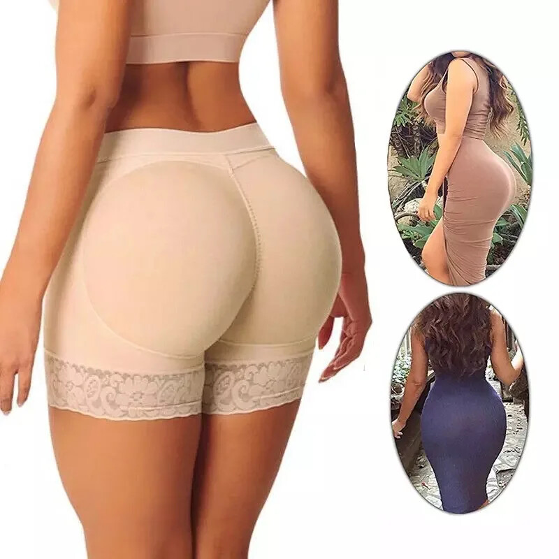 Women's Butt Lifter Padded Panty with Bum Enhancement