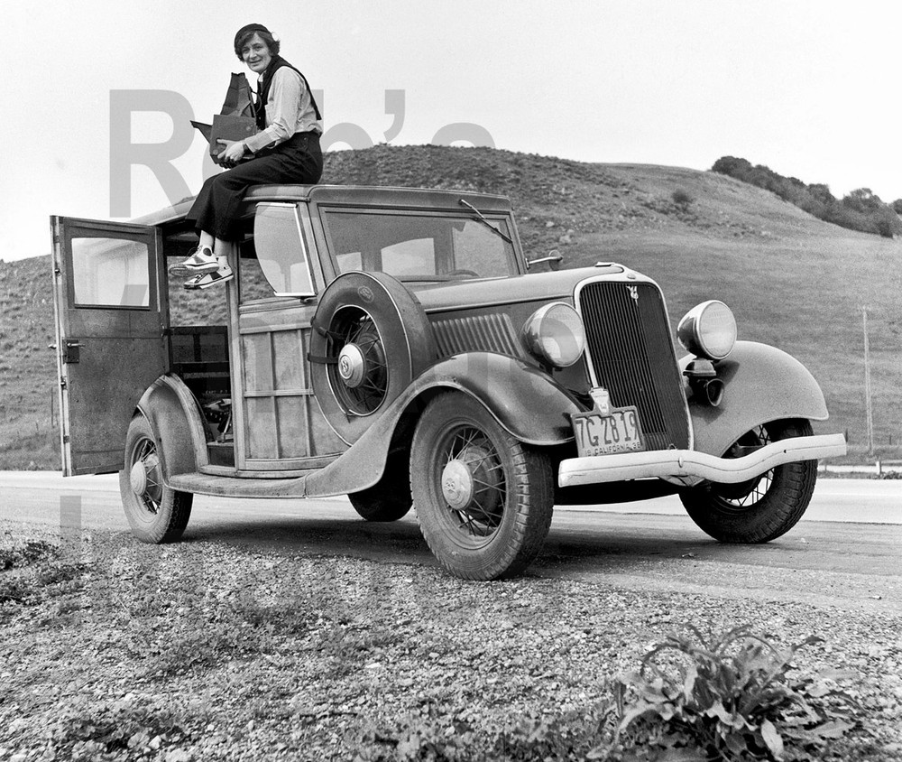 Ford Woody Car Truck Station Wagon photo 1933 V-8 Depression Era