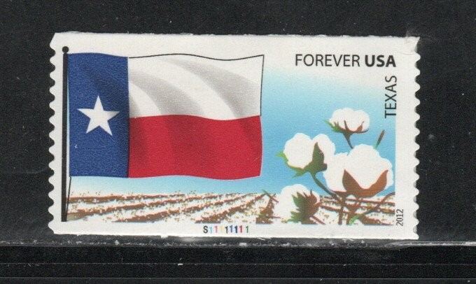 4323 *  TEXAS FLAG *  U.S. Postage FOREVER Stamp MNH (a)