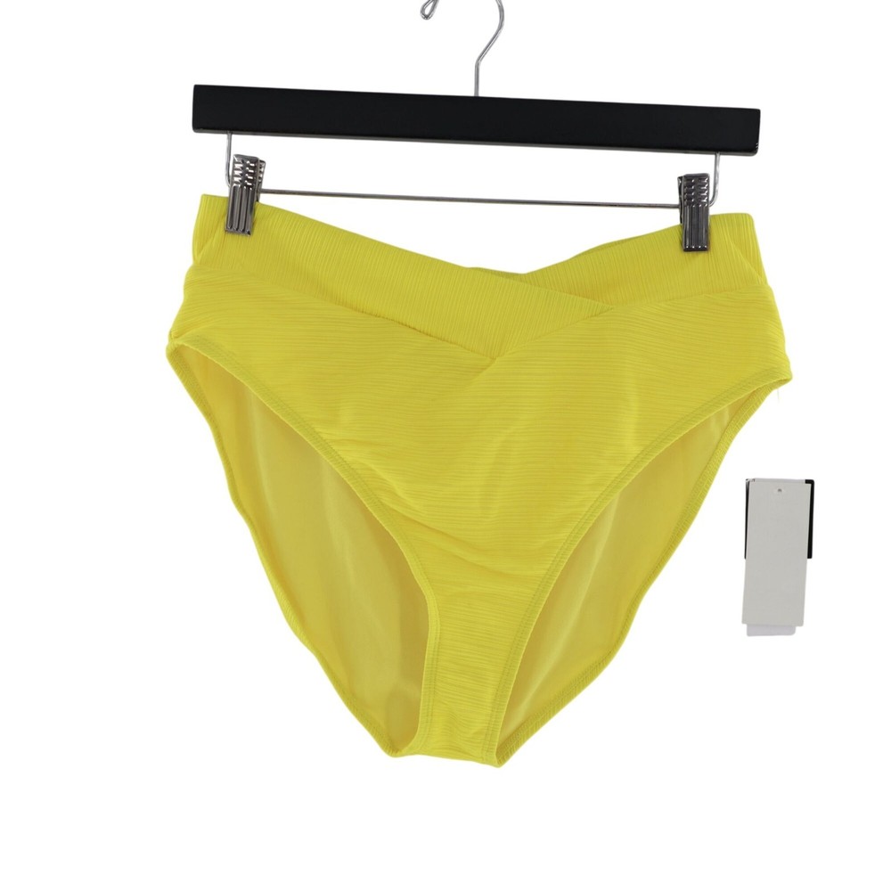 Salt + Cove Juniors Beachwear Summer Swim Bottom Separates Womens XL Yellow Pool