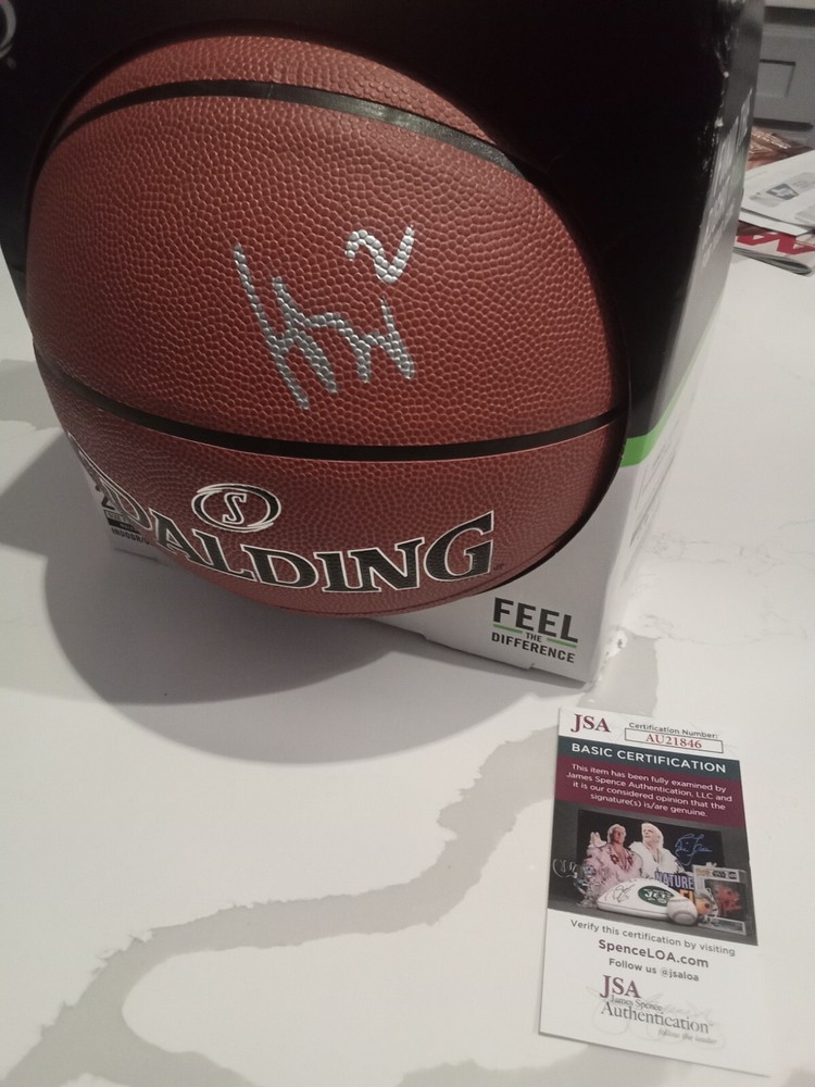 Shai Gilgeous-Alexander Autographed Signed NBA Basketball OKC Thunder  JSA COA