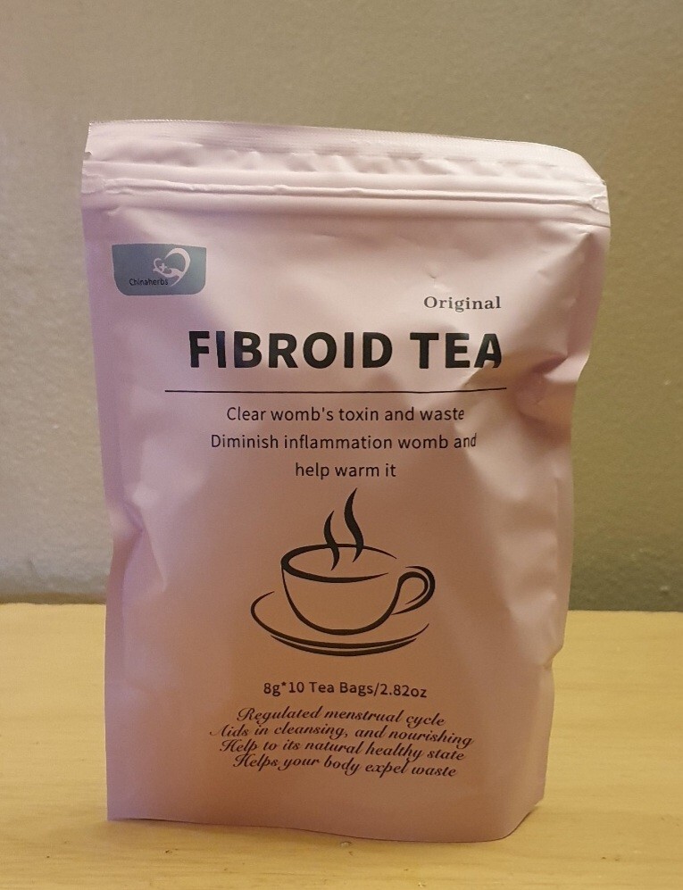 20 Pcs Natural Herbal Shrink Removal Fibroid Tea Warm women Womb Detox Drinking