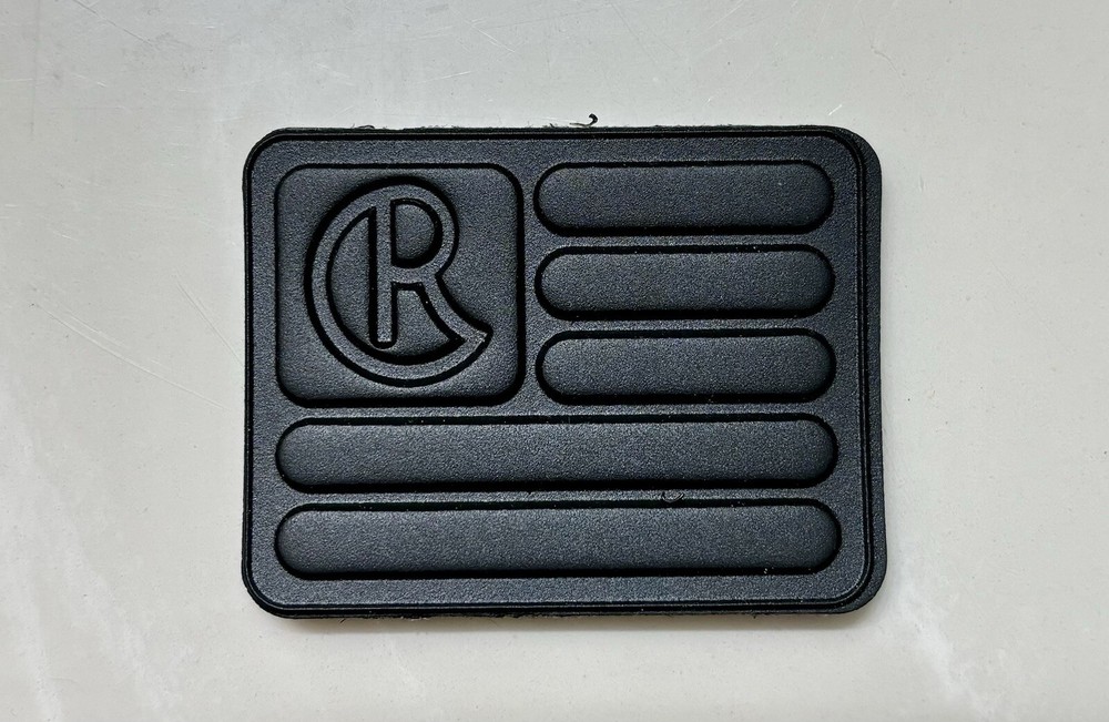 Chris Reeve Knives Embroidered Hook & Loop Patch for Gear & Apparel