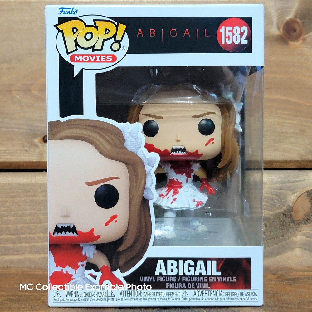 Abigail Bloody 1582 Horror Funko Pop Vinyl Figure-image