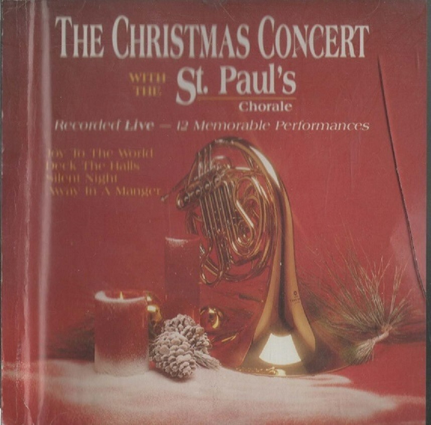 CHRISTMAS CONCERT, ST PAUL ORCH, ATCD-1107-2, (  CD -1992 ) , 495,