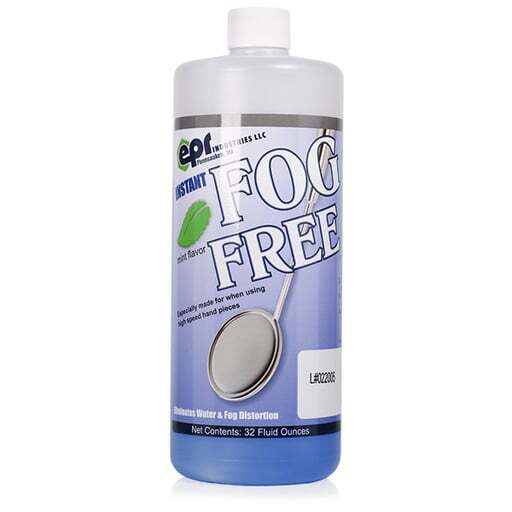 Fog-Free Mirror Defogger Spray - 32oz Mint Scent for Clear Visibility