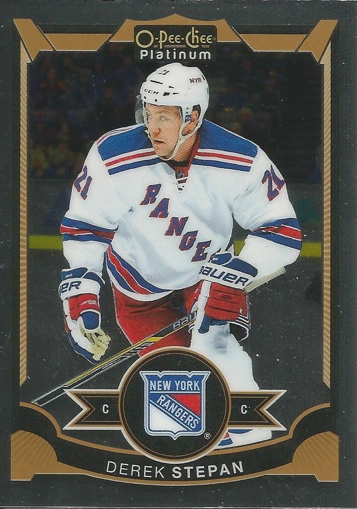 Derek Stepan 2015-16 O-Pee-Chee Platinum Base Card #16