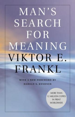 Man's Search for Meaning - Frankl, Viktor E. - Acceptable - paperback