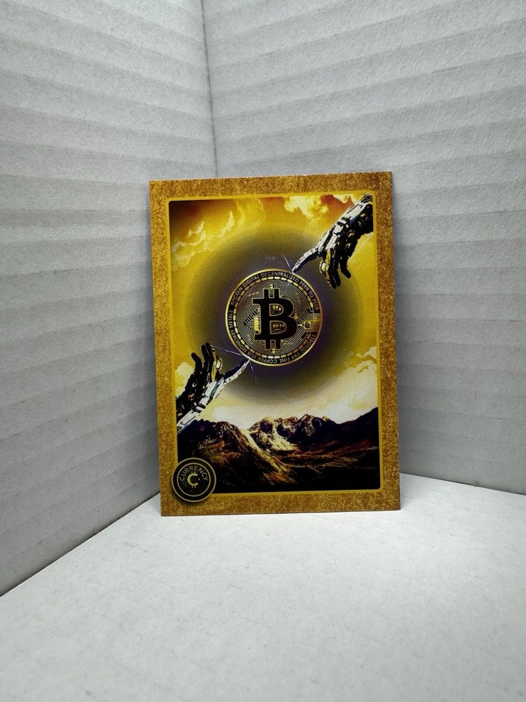 2023 Cardsmiths Currency Series 2 Base Bitcoin #60