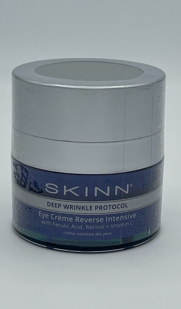SKINN Deep Wrinkle Protocol Eye Creme Reverse Intensive 0.5 fl oz SEALED