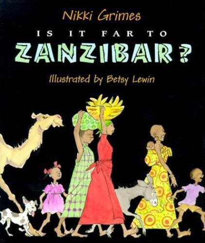 Discover Zanzibar in Nikki Grimes' 2000 Hardcover Adventure Story