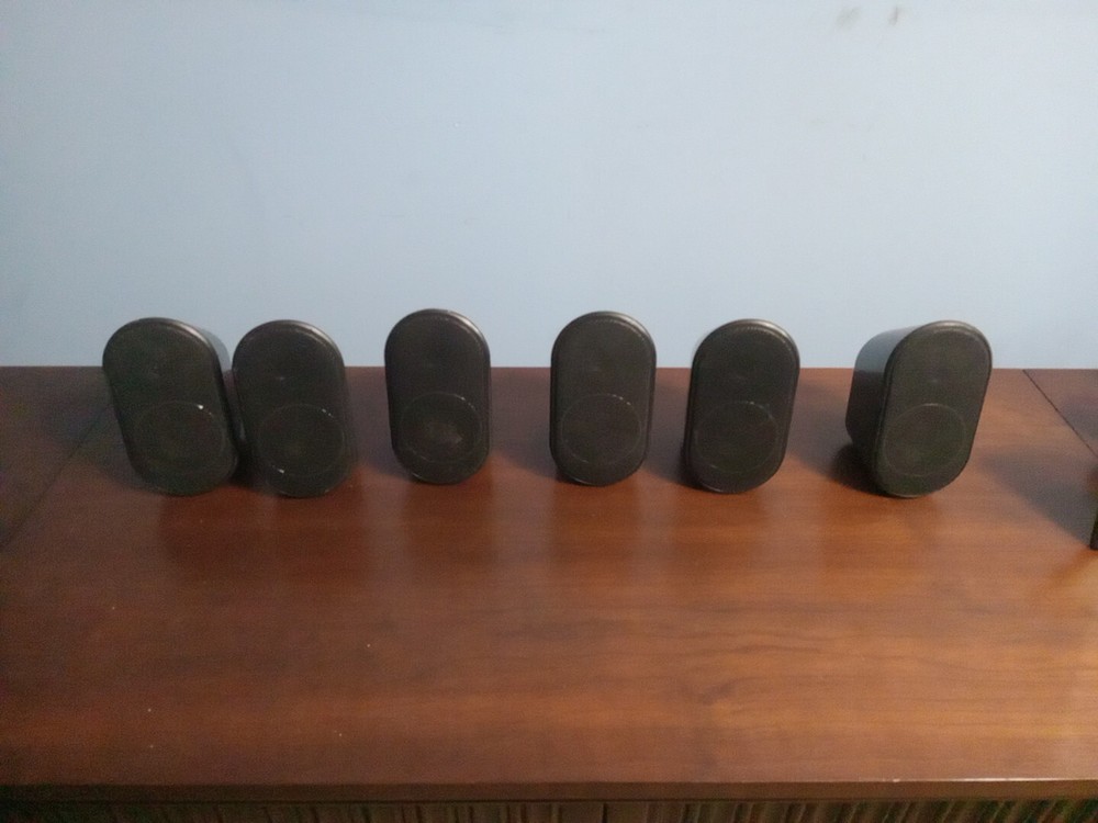 Samsung Set Of 6  Speaker Home Theater Surround Sound Speaker PS-RX50