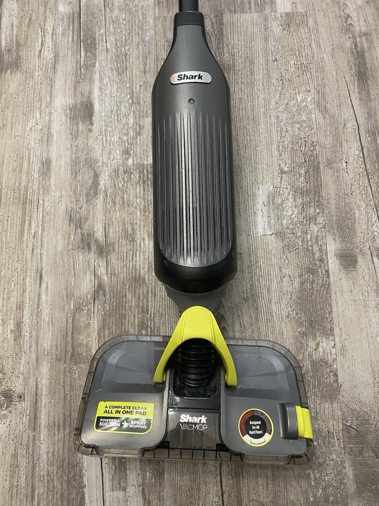 Shark VACMOP Pro Cordless Hard Floor Vacuum Mop with Demand Spray and Headlights