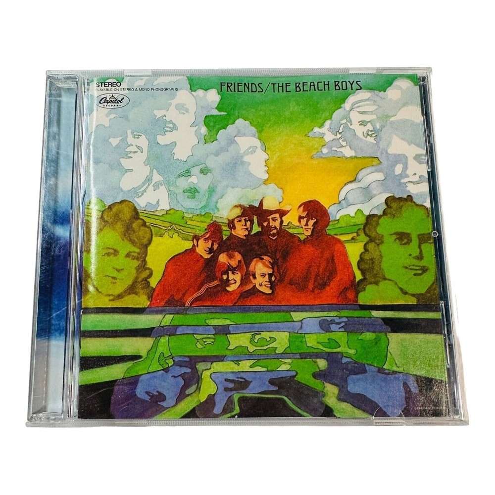 Beach Boys Friends 20/20 CD Album Remastered Capitol Records 2001 Edition
