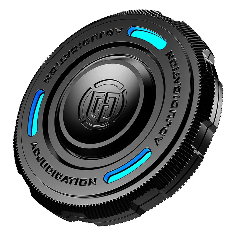 Challenger Luminous Fidget Clicker Spinner EDC Hand Spinner Adult Fidget Toys