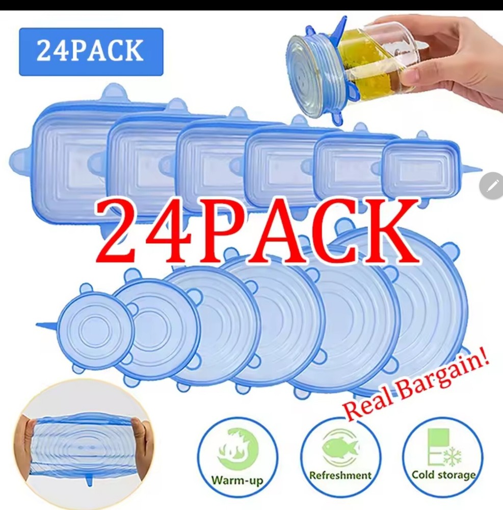 Reusable Silicone Food Wraps | Eco-Friendly Kitchen Solution | Sustainable Gift