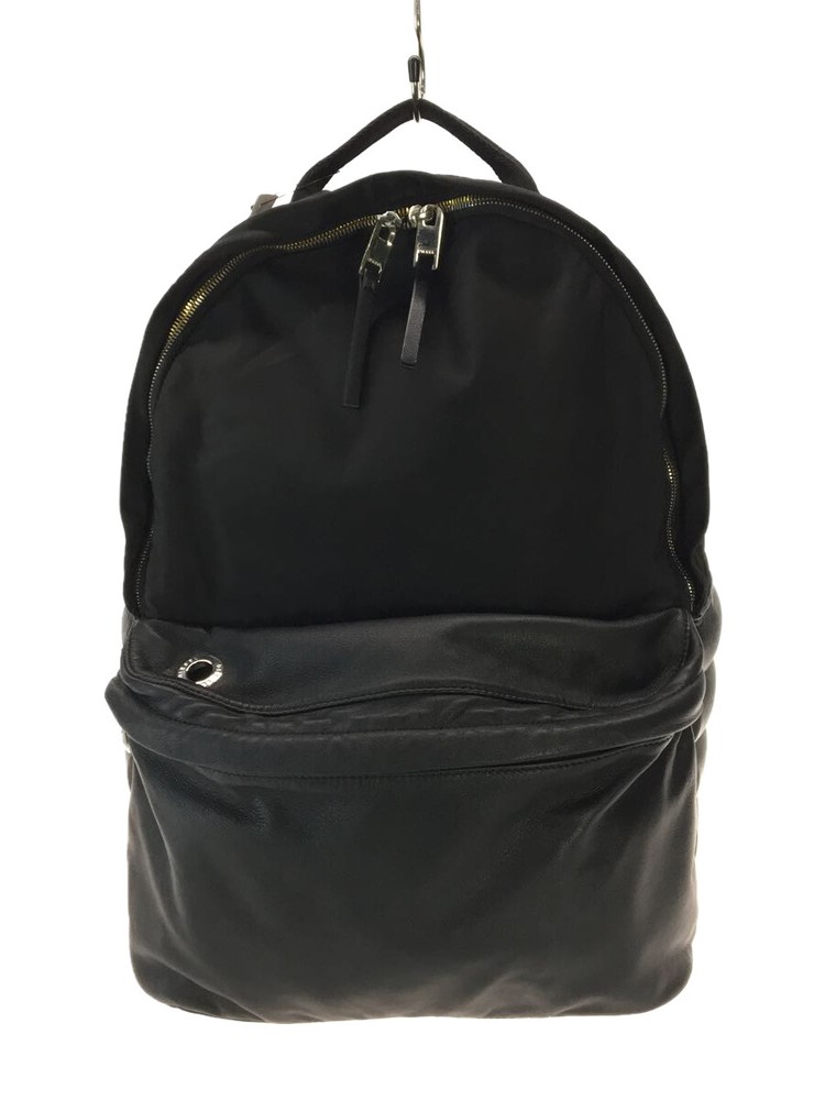 Diesel Leather Combination Backpack/Nylon/Blk 134